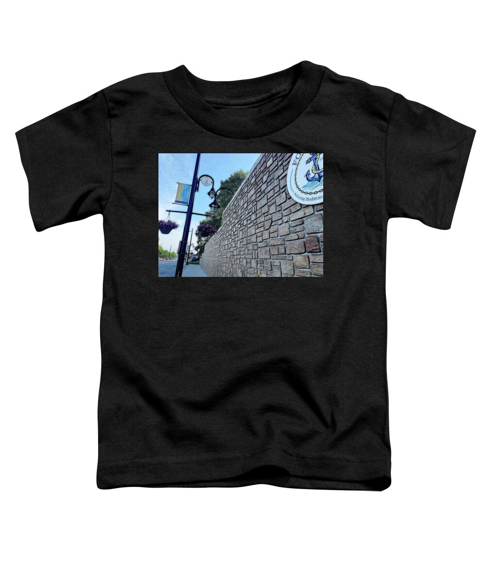 Local Lamp Fox Lake - Toddler T-Shirt