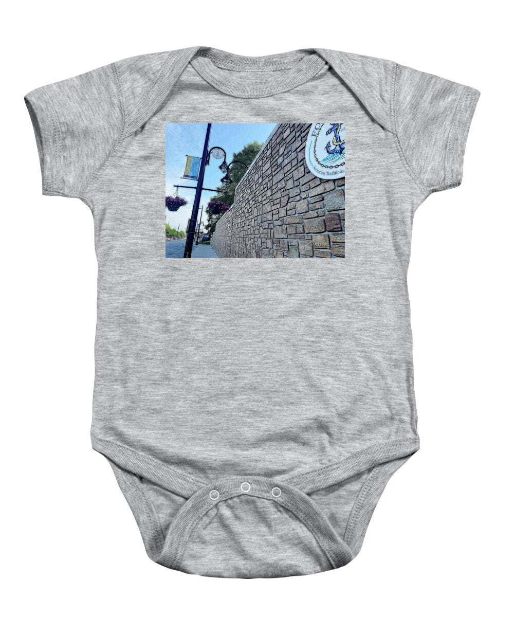 Local Lamp Fox Lake - Baby Onesie