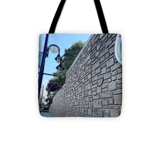 Local Lamp Fox Lake - Tote Bag