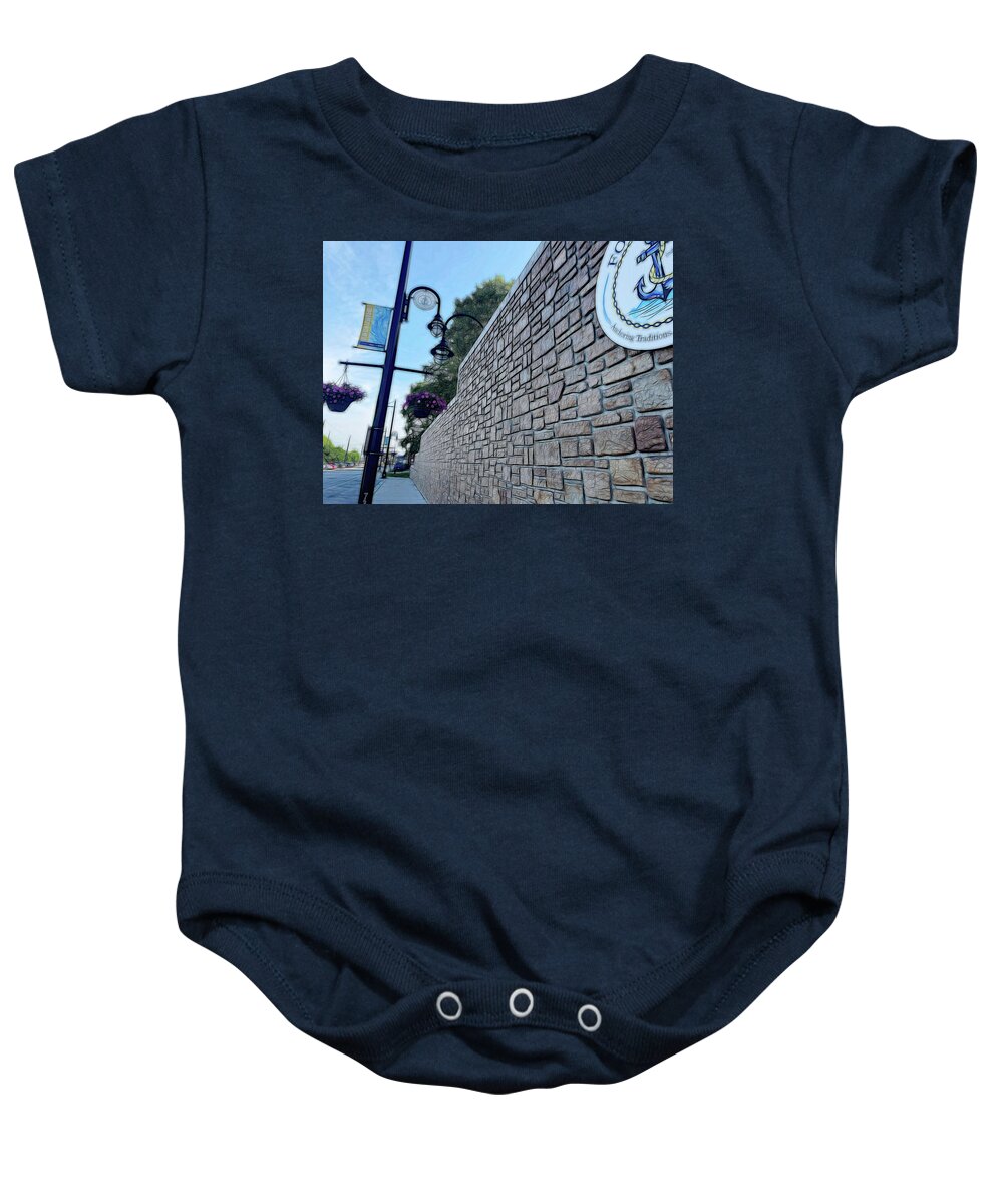 Local Lamp Fox Lake - Baby Onesie