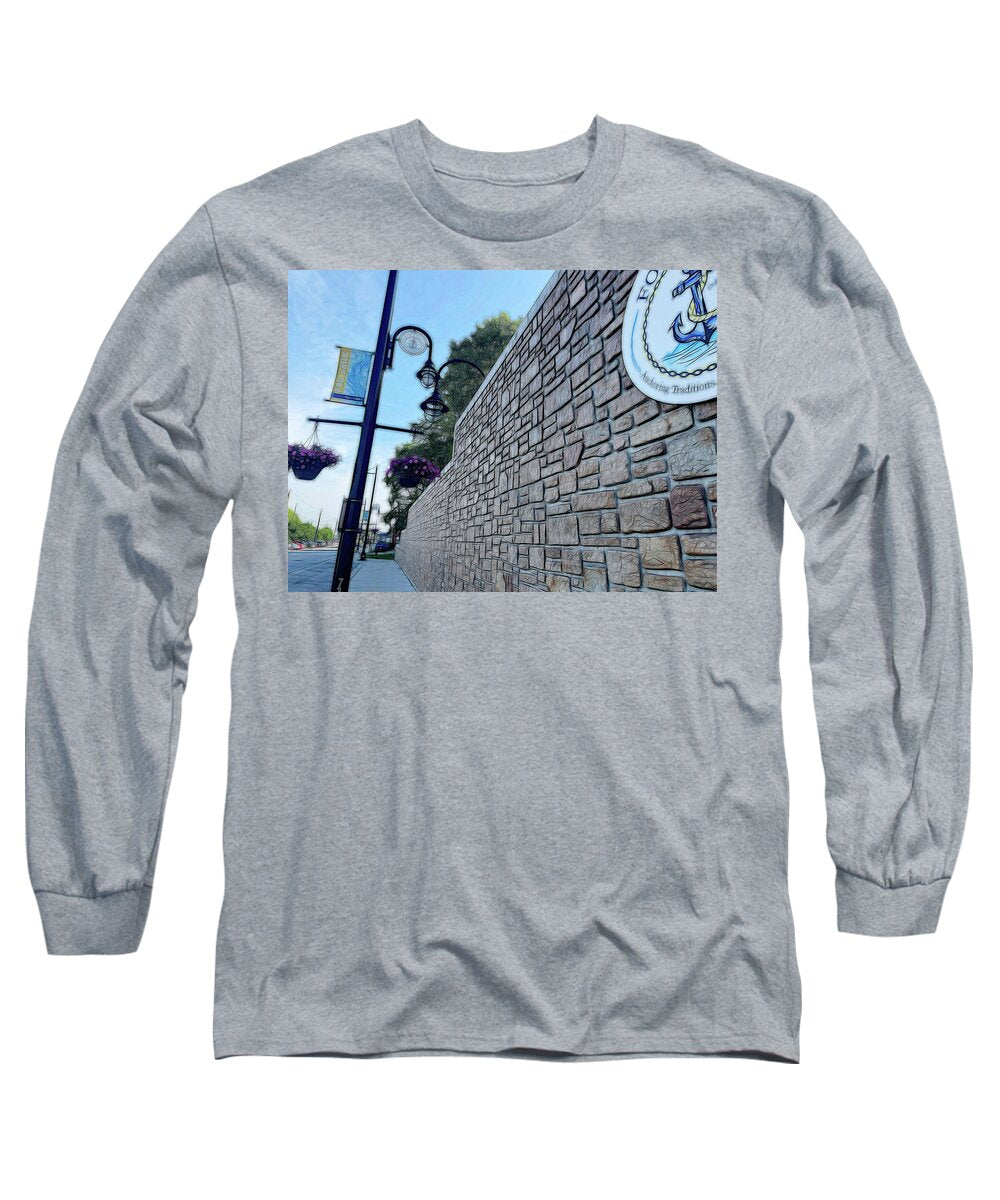 Local Lamp Fox Lake - Long Sleeve T-Shirt