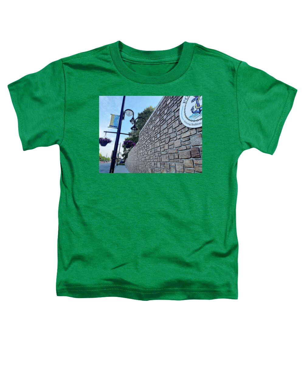 Local Lamp Fox Lake - Toddler T-Shirt