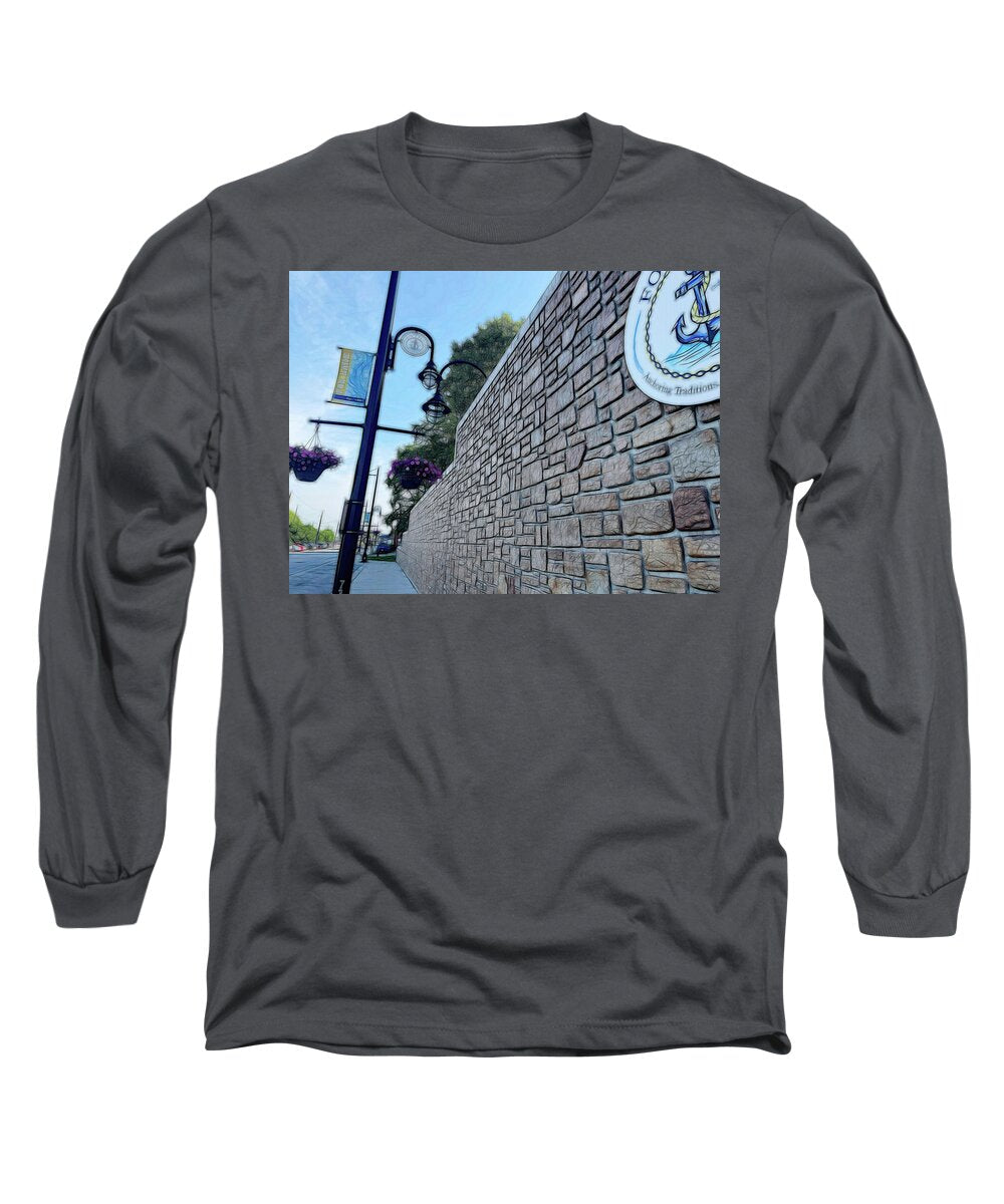 Local Lamp Fox Lake - Long Sleeve T-Shirt