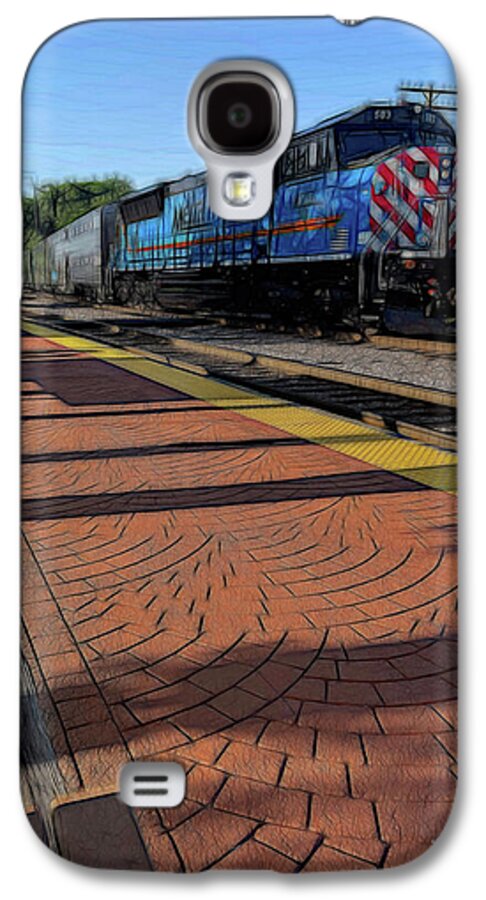 Local Train Fox Lake - Phone Case