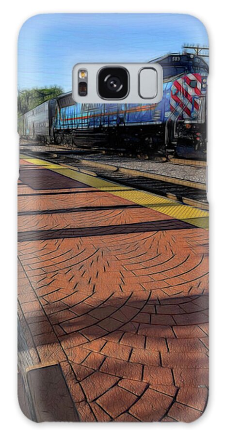 Local Train Fox Lake - Phone Case