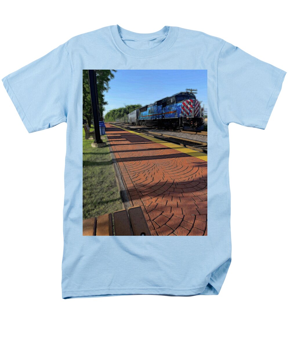 Local Train Fox Lake - Men's T-Shirt  (Regular Fit)