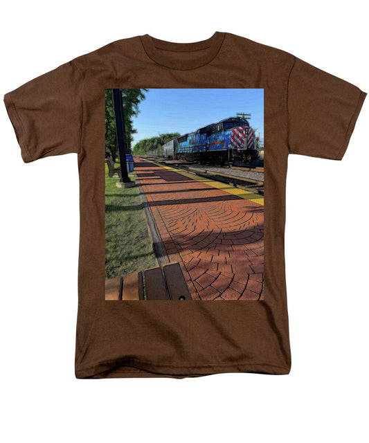 Local Train Fox Lake - Men's T-Shirt  (Regular Fit)