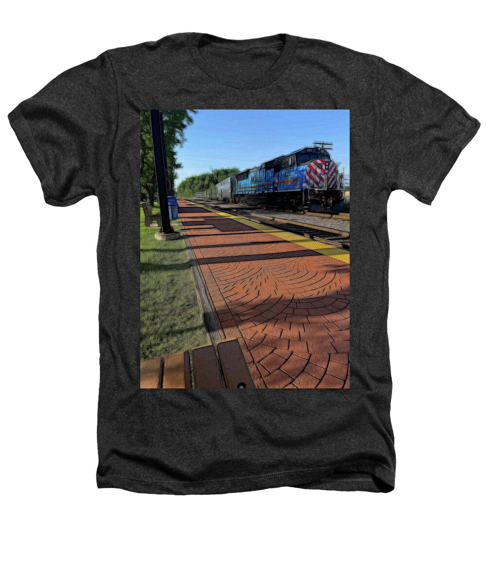 Local Train Fox Lake - Heathers T-Shirt