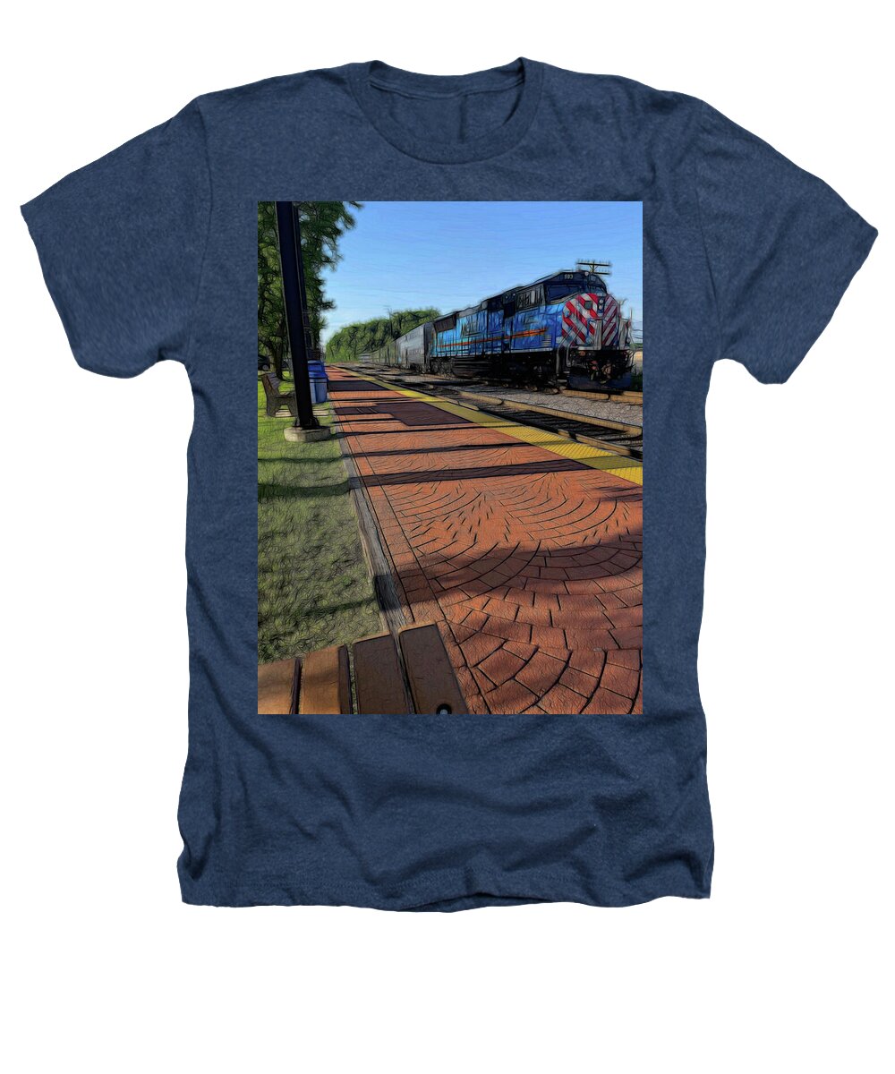 Local Train Fox Lake - Heathers T-Shirt