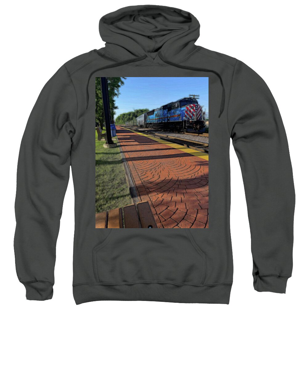 Local Train Fox Lake - Sweatshirt