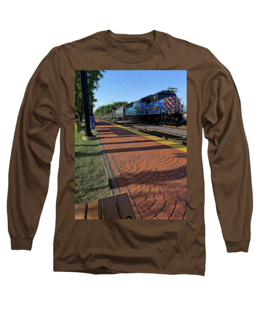 Local Train Fox Lake - Long Sleeve T-Shirt