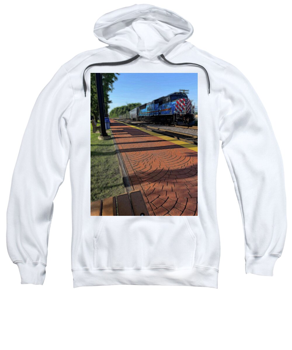 Local Train Fox Lake - Sweatshirt