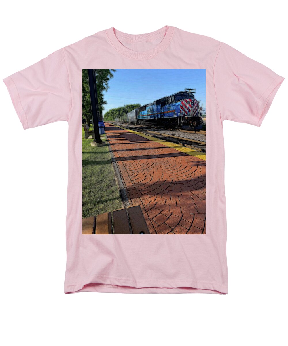 Local Train Fox Lake - Men's T-Shirt  (Regular Fit)