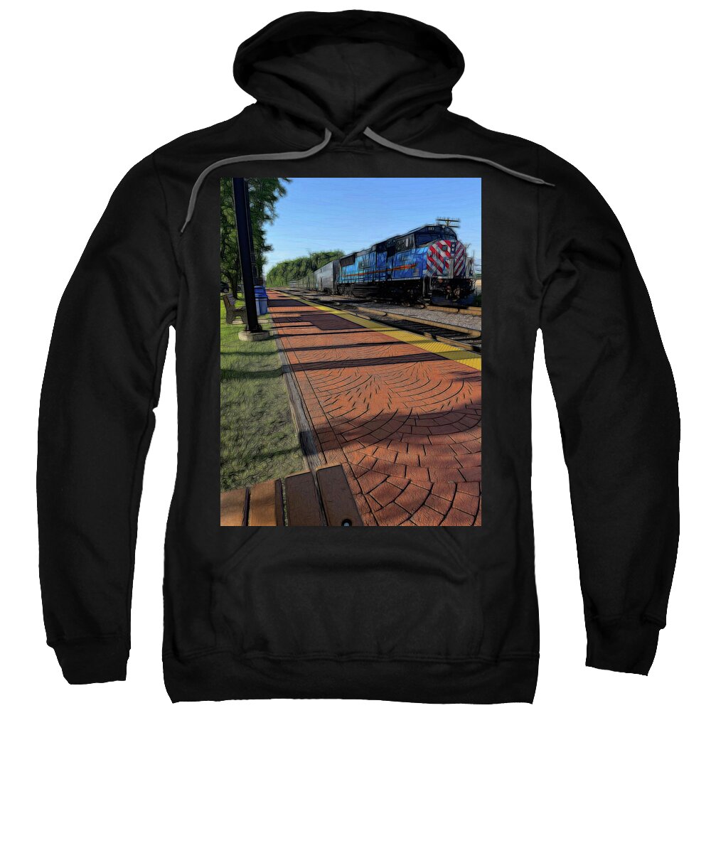 Local Train Fox Lake - Sweatshirt