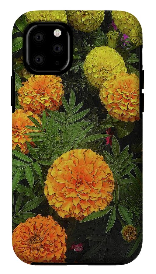 Marigold Garden - Phone Case