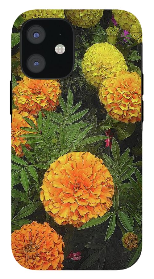 Marigold Garden - Phone Case