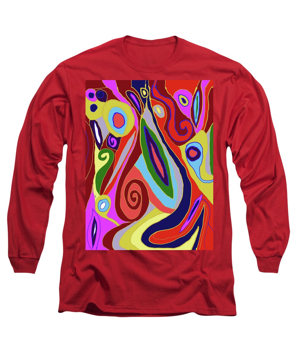 May Afternoon - Long Sleeve T-Shirt