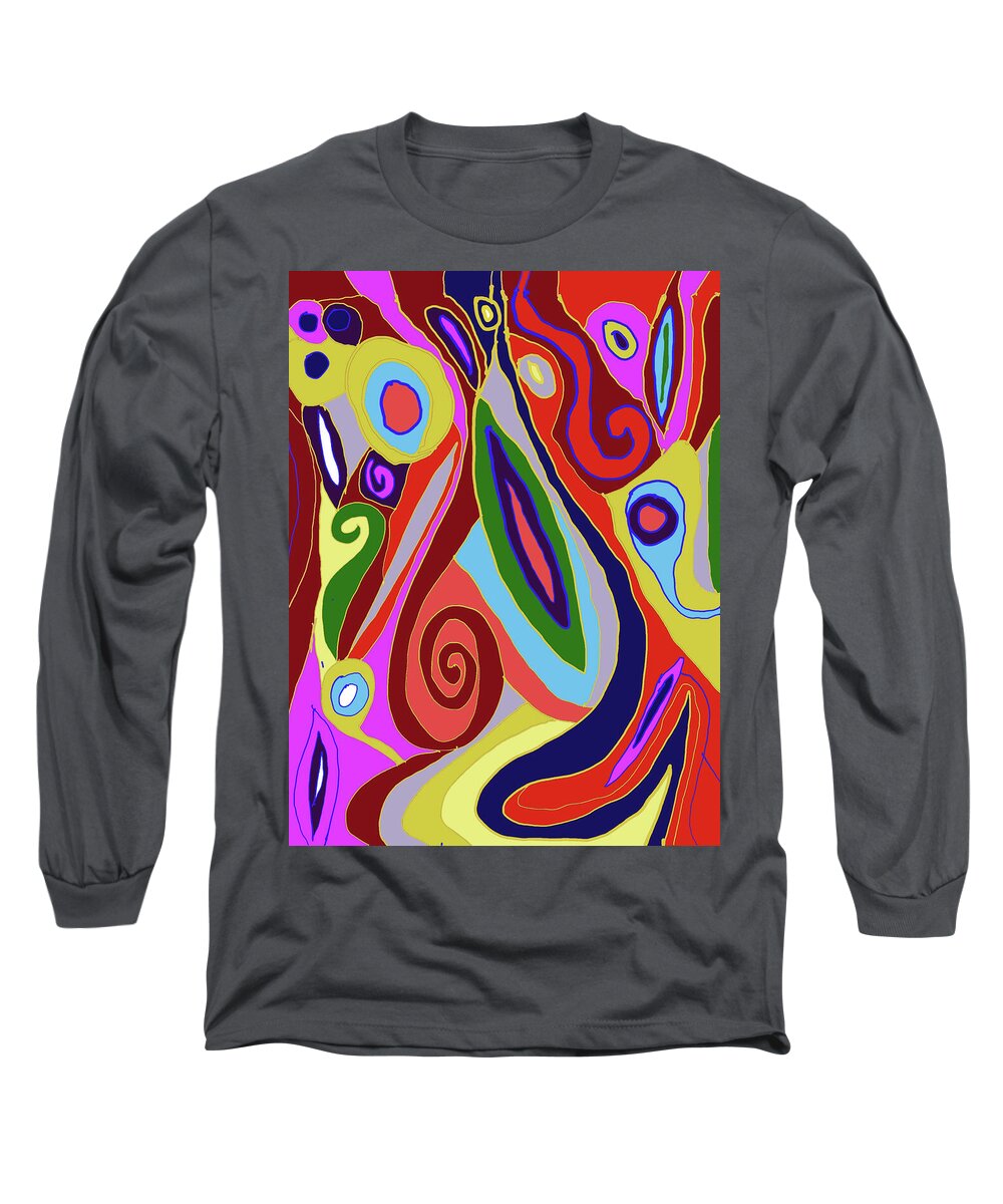 May Afternoon - Long Sleeve T-Shirt