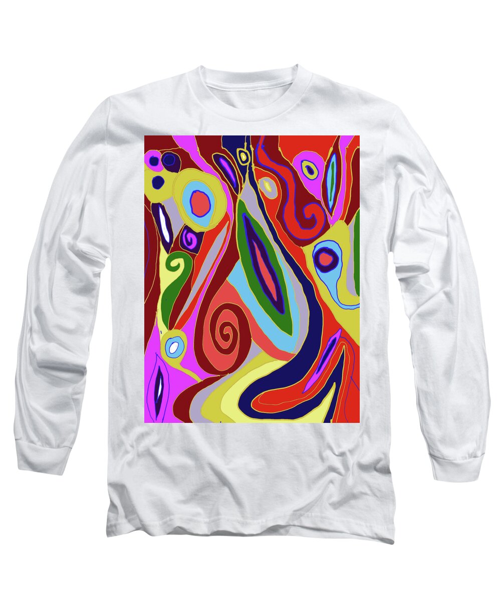 May Afternoon - Long Sleeve T-Shirt