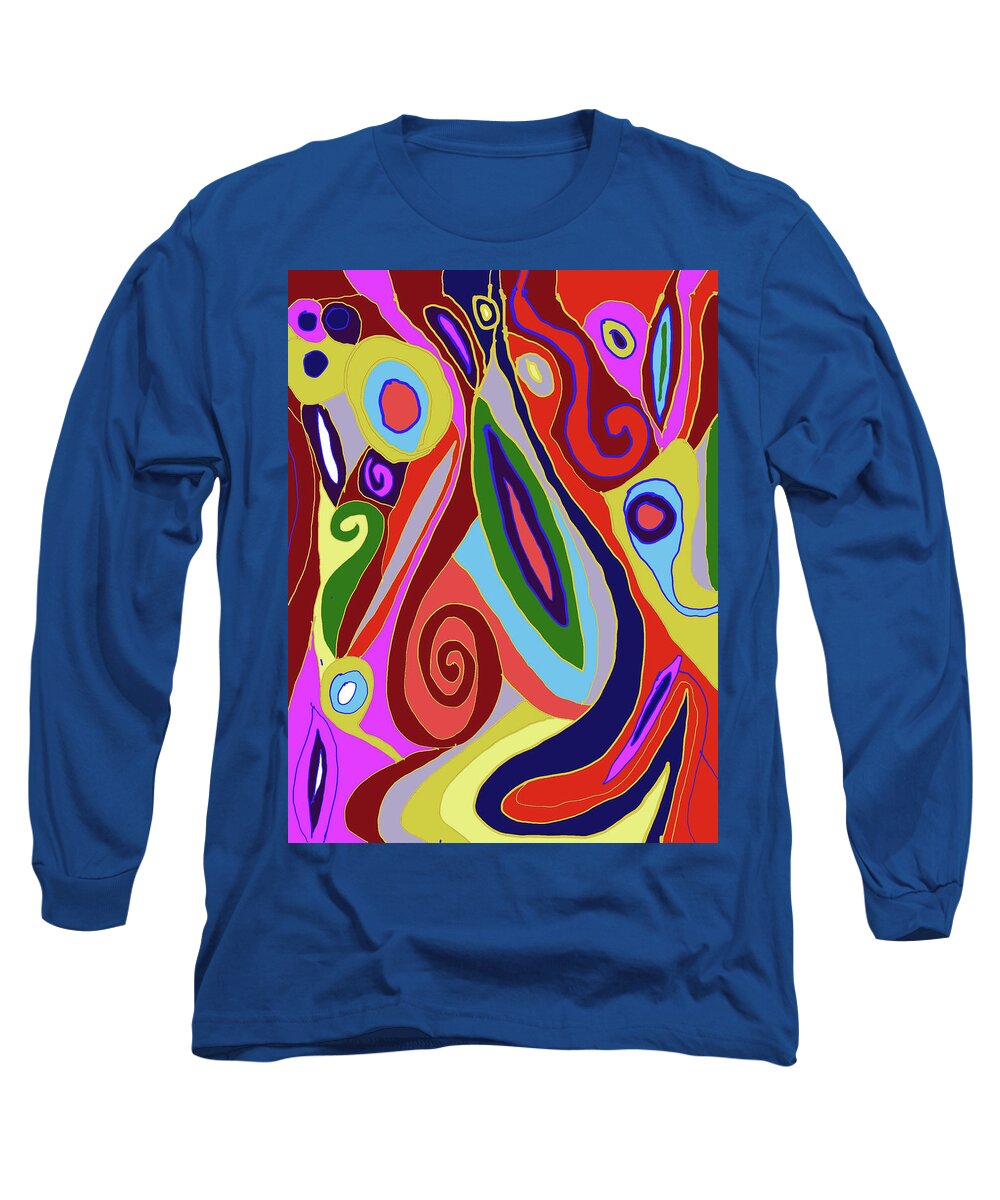 May Afternoon - Long Sleeve T-Shirt