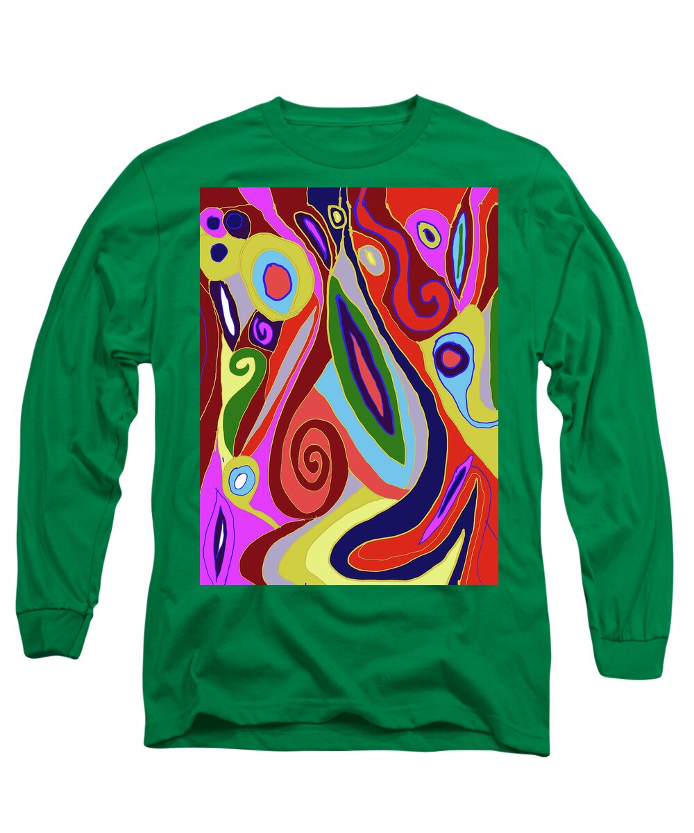 May Afternoon - Long Sleeve T-Shirt