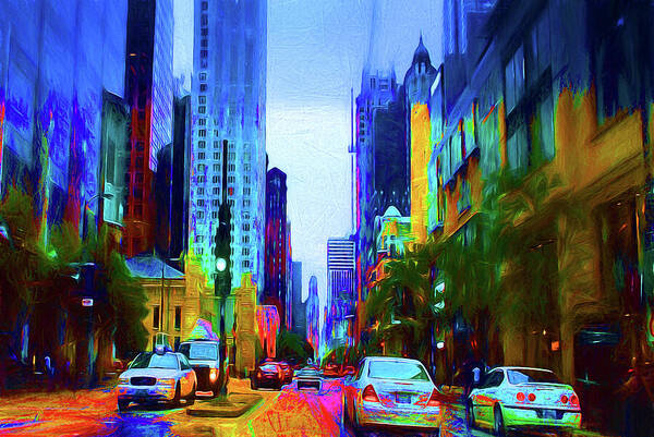 Michigan Ave - Art Print