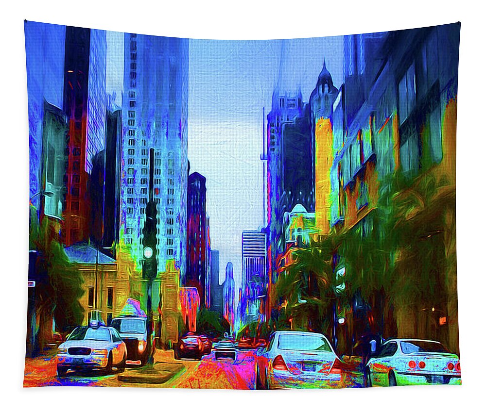 Michigan Ave - Tapestry