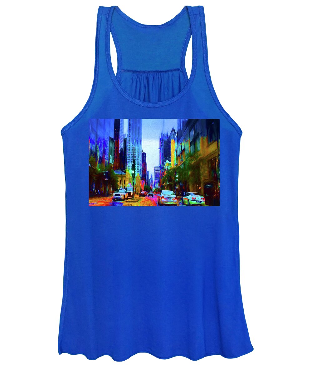 Michigan Ave - Women's Tank Top