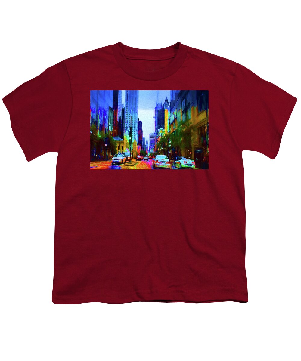 Michigan Ave - Youth T-Shirt