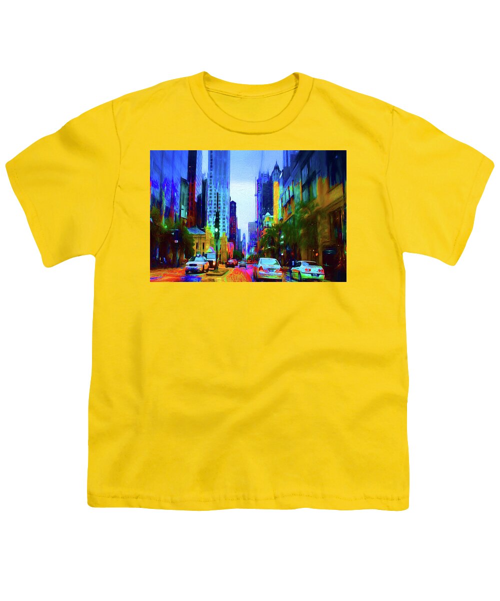 Michigan Ave - Youth T-Shirt