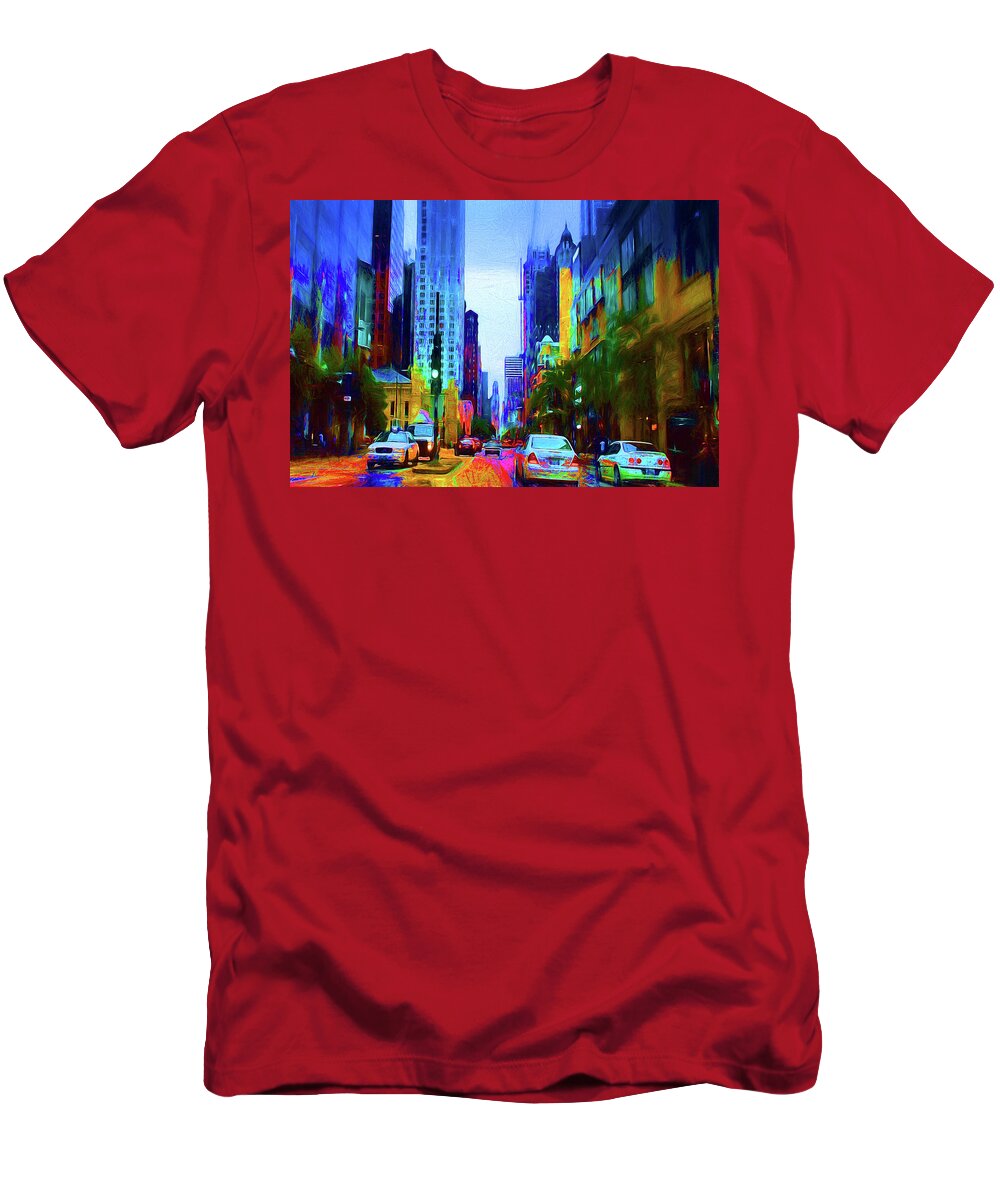 Michigan Ave - T-Shirt