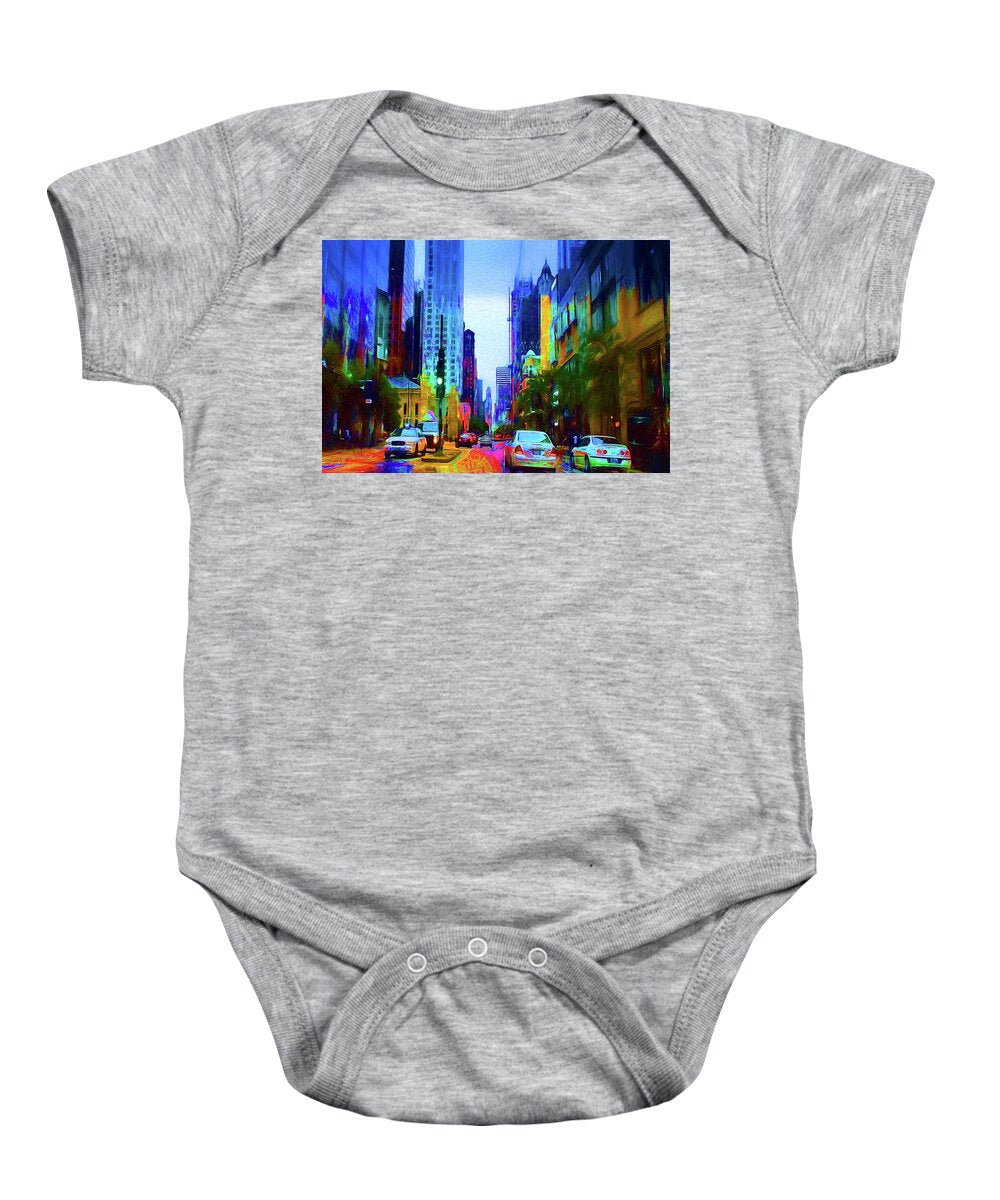 Michigan Ave - Baby Onesie