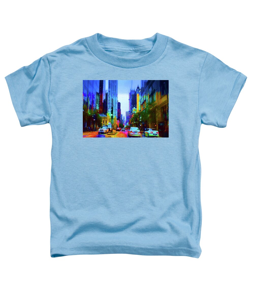 Michigan Ave - Toddler T-Shirt