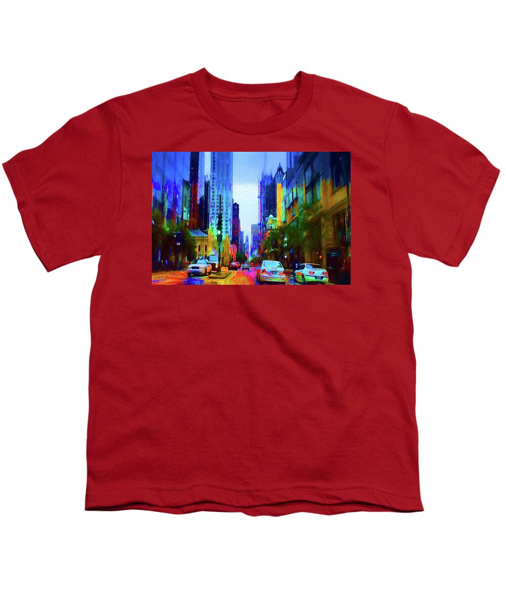 Michigan Ave - Youth T-Shirt