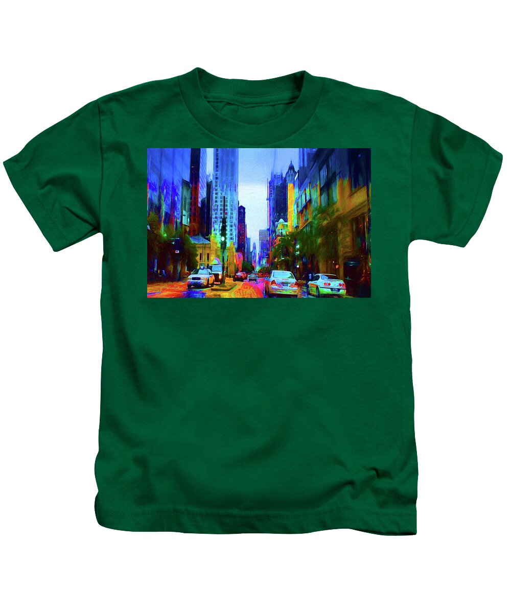 Michigan Ave - Kids T-Shirt