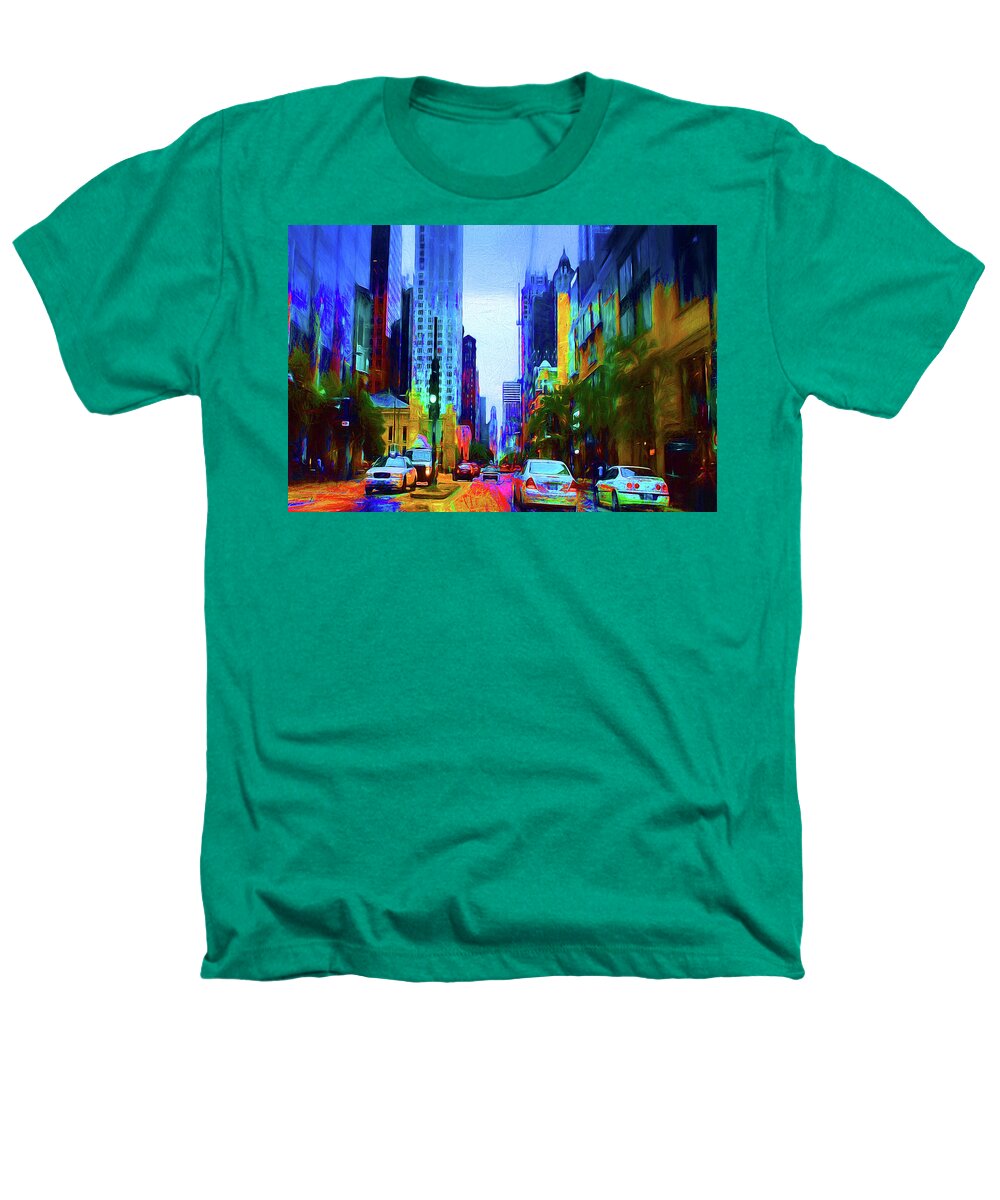 Michigan Ave - Heathers T-Shirt