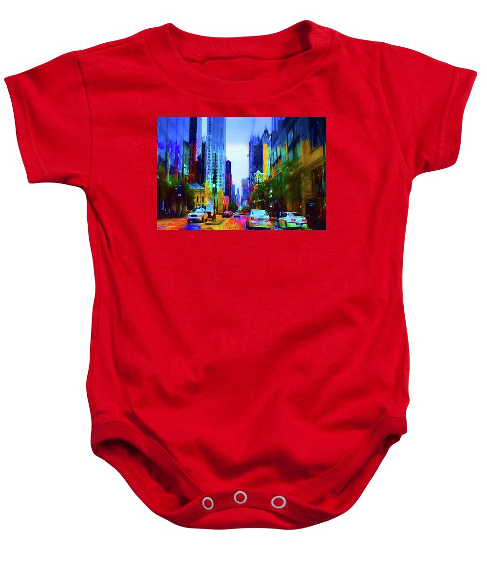 Michigan Ave - Baby Onesie