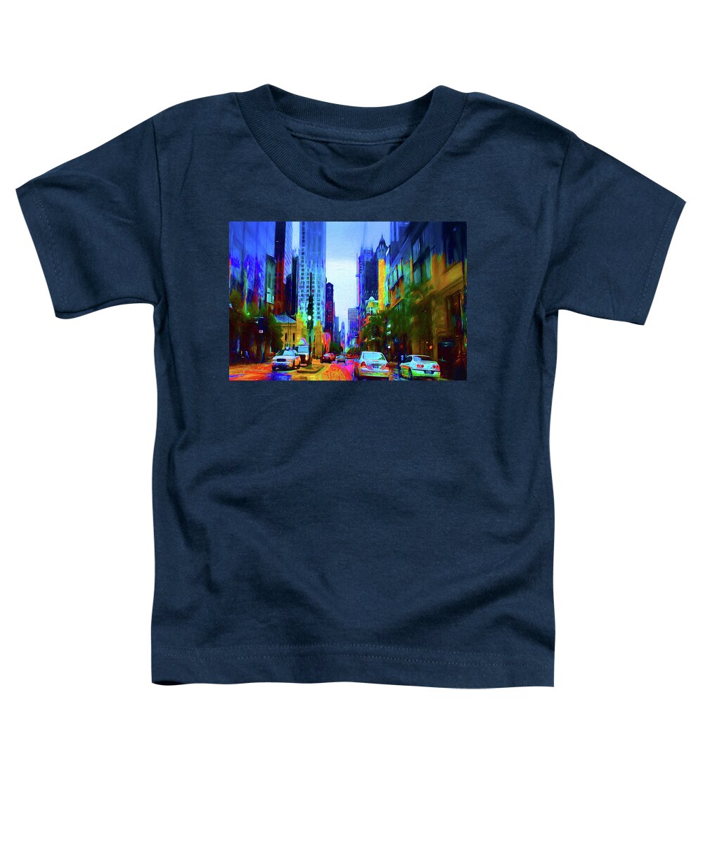 Michigan Ave - Toddler T-Shirt