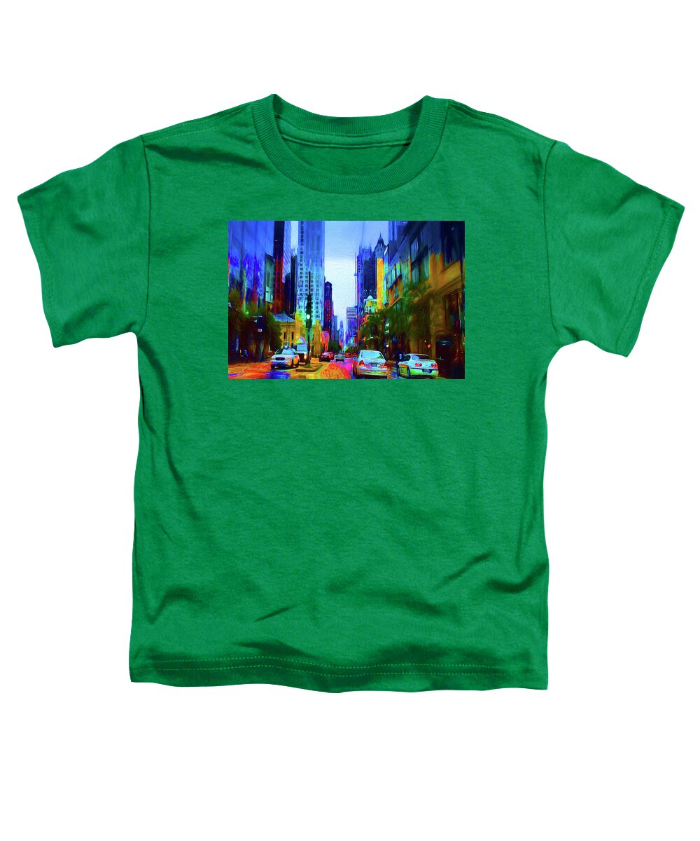 Michigan Ave - Toddler T-Shirt