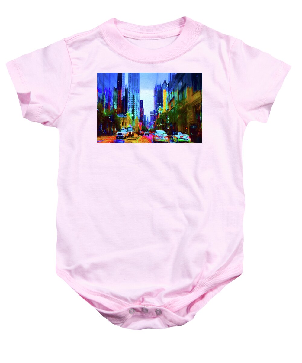 Michigan Ave - Baby Onesie