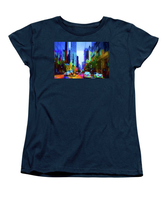 Michigan Ave - Women's T-Shirt (Standard Fit)