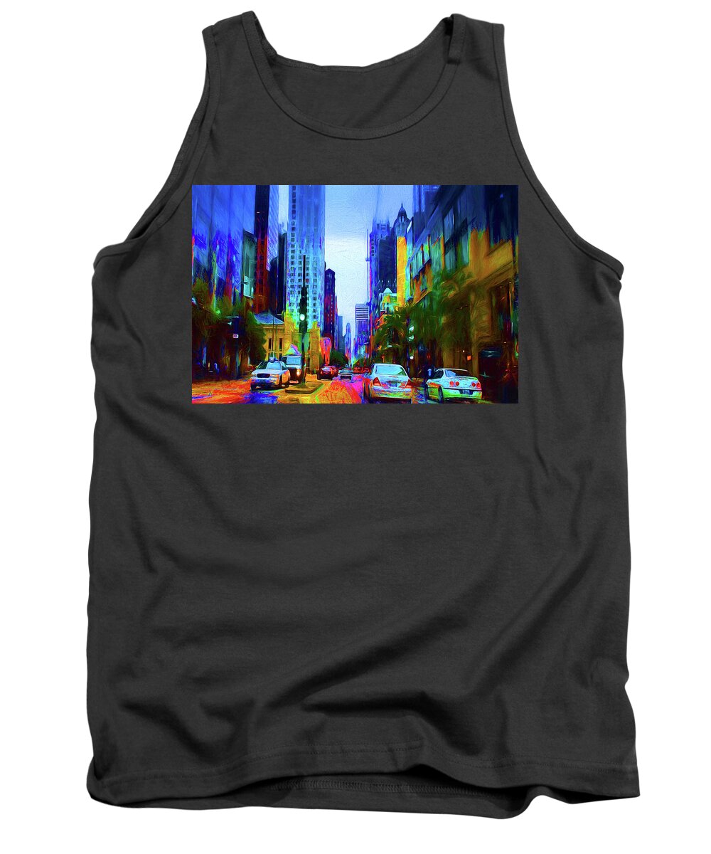 Michigan Ave - Tank Top