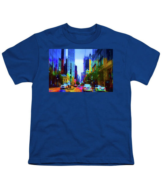 Michigan Ave - Youth T-Shirt