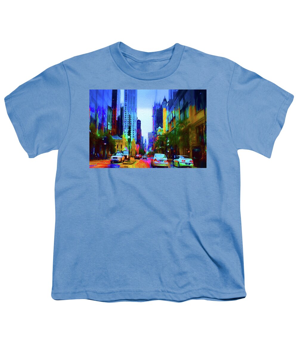 Michigan Ave - Youth T-Shirt