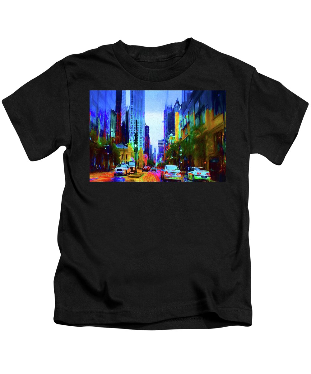 Michigan Ave - Kids T-Shirt