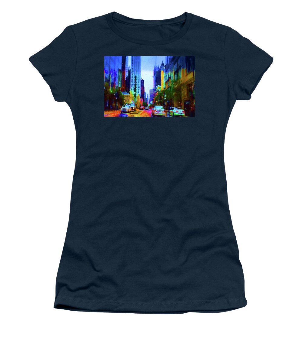 Michigan Ave - Women's T-Shirt