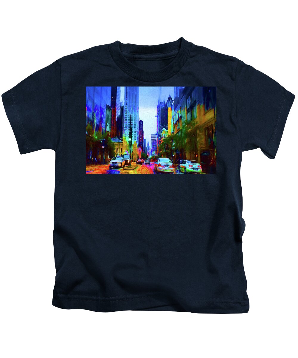 Michigan Ave - Kids T-Shirt