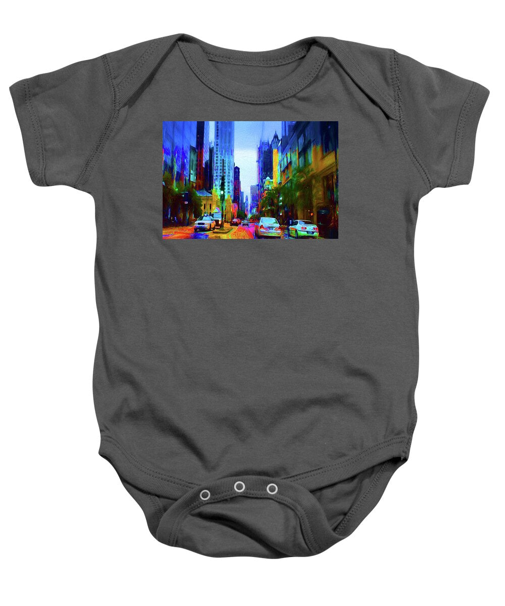 Michigan Ave - Baby Onesie