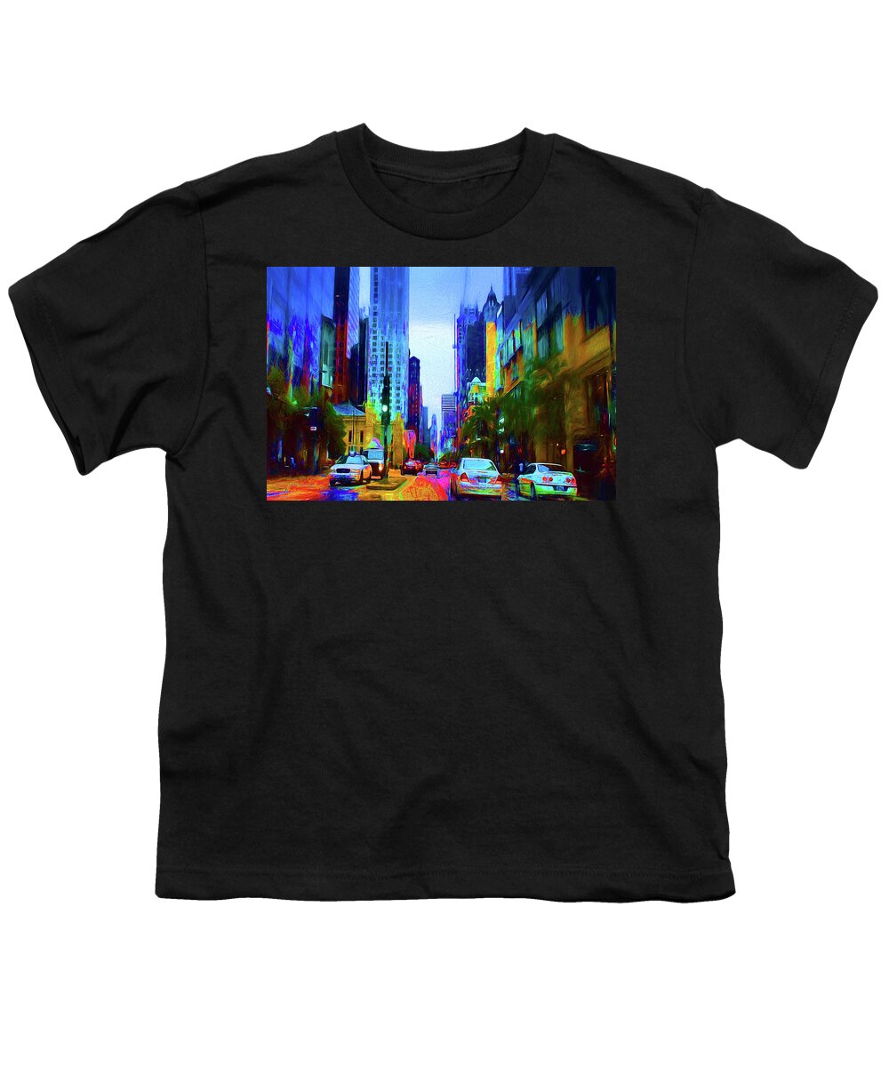 Michigan Ave - Youth T-Shirt