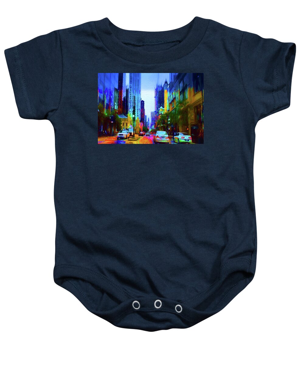 Michigan Ave - Baby Onesie